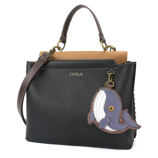 CHALA Charming Satchel - Whale