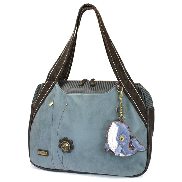 CHALA Bowling Bag with Whale