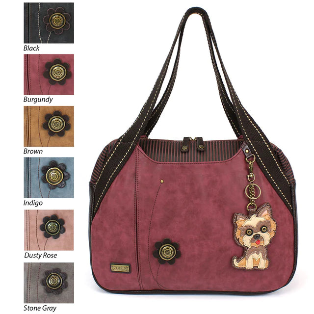 CHALA Bowling Bag with Yorkie
