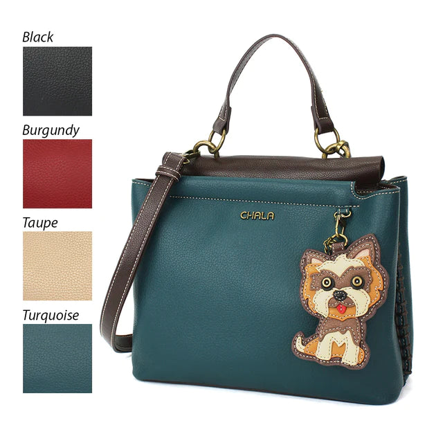CHALA Charming Satchel - Yorkie