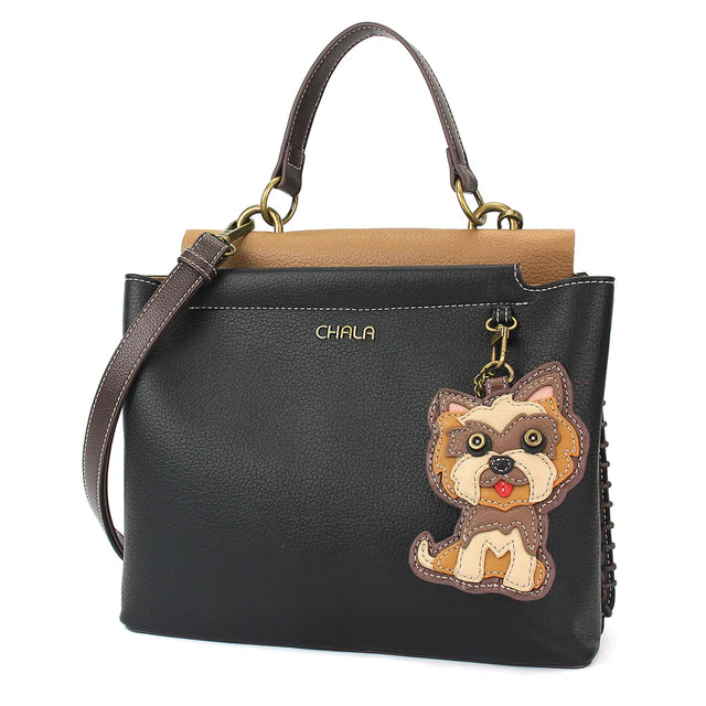CHALA Charming Satchel - Yorkie