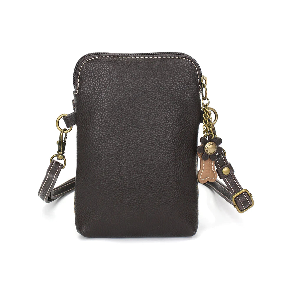 CHALA Crossbody Cell Phone Case - Yorkie - Enchanted Memories, Custom Engraving & Unique Gifts