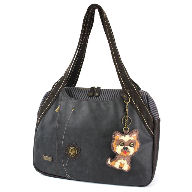 CHALA Bowling Bag with Yorkie