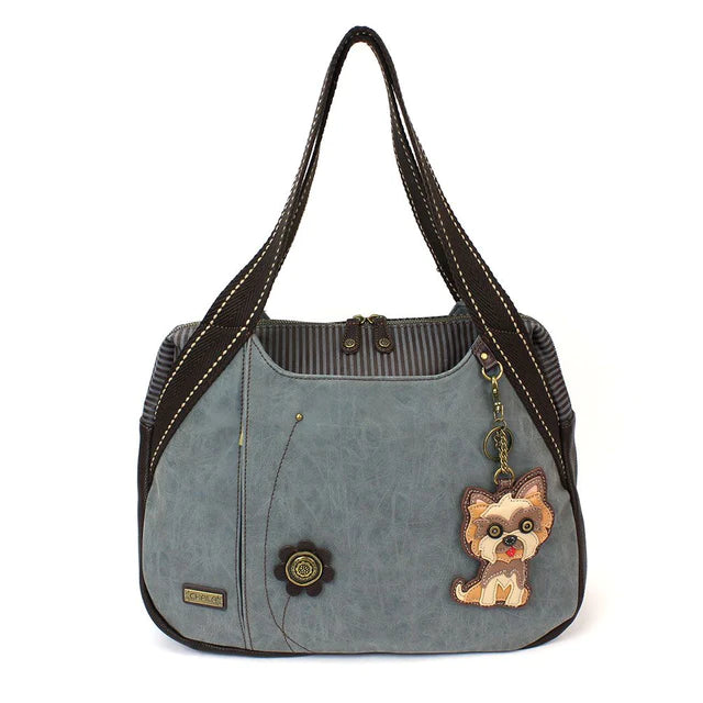 CHALA Bowling Bag with Yorkie