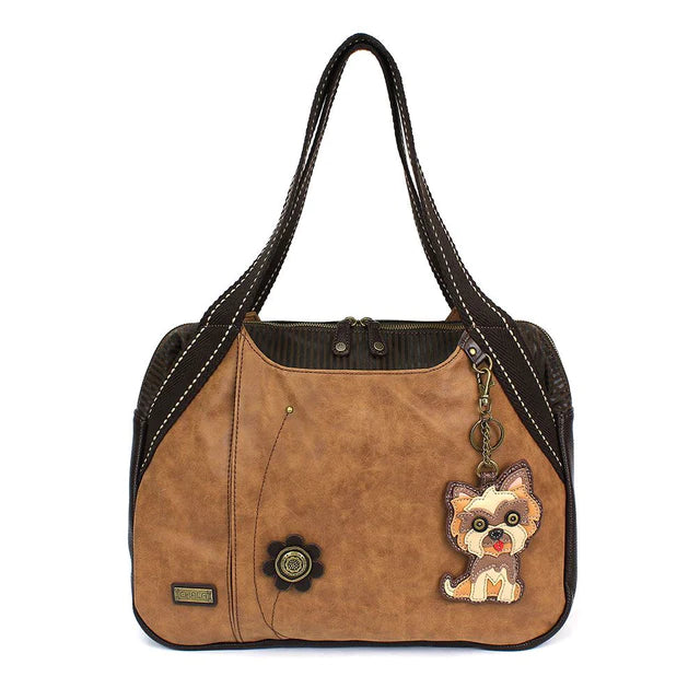 CHALA Bowling Bag with Yorkie