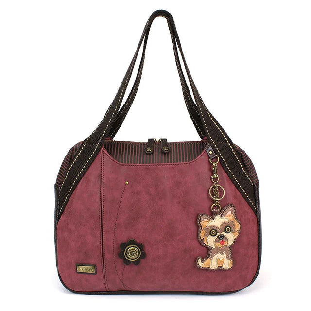 CHALA Bowling Bag with Yorkie