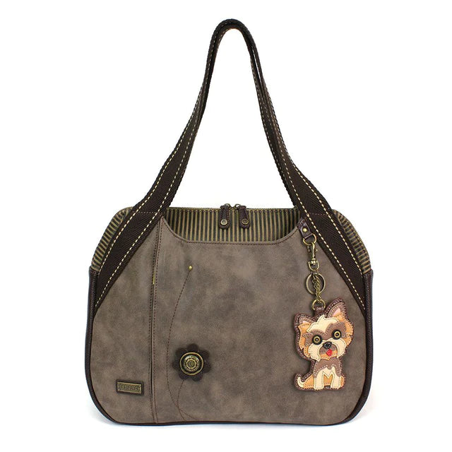 CHALA Bowling Bag with Yorkie