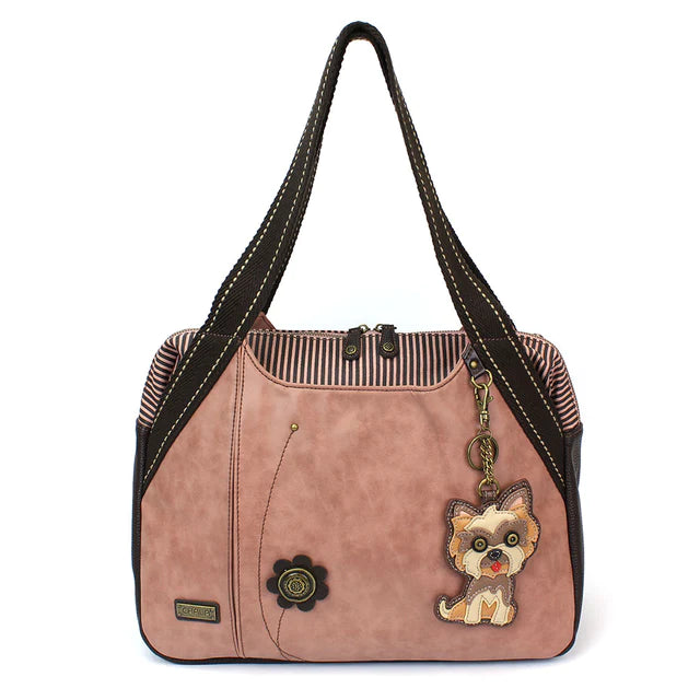 CHALA Bowling Bag with Yorkie