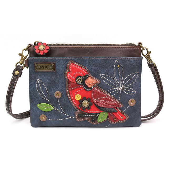 CHALA Mini Crossbody Cardinal - Enchanted Memories, Custom Engraving & Unique Gifts