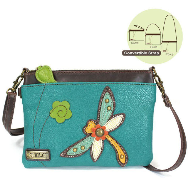 CHALA Mini Crossbody Dragonfly - Enchanted Memories, Custom Engraving & Unique Gifts