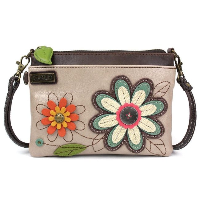 CHALA Mini Crossbody Flower - Enchanted Memories, Custom Engraving & Unique Gifts