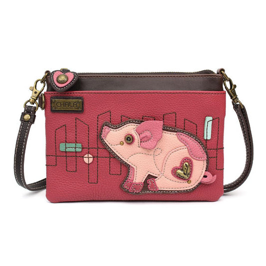 CHALA Mini Crossbody Pig - Enchanted Memories, Custom Engraving & Unique Gifts