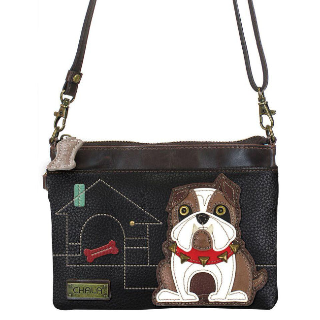 CHALA Mini Crossbody Bulldog - Enchanted Memories, Custom Engraving & Unique Gifts