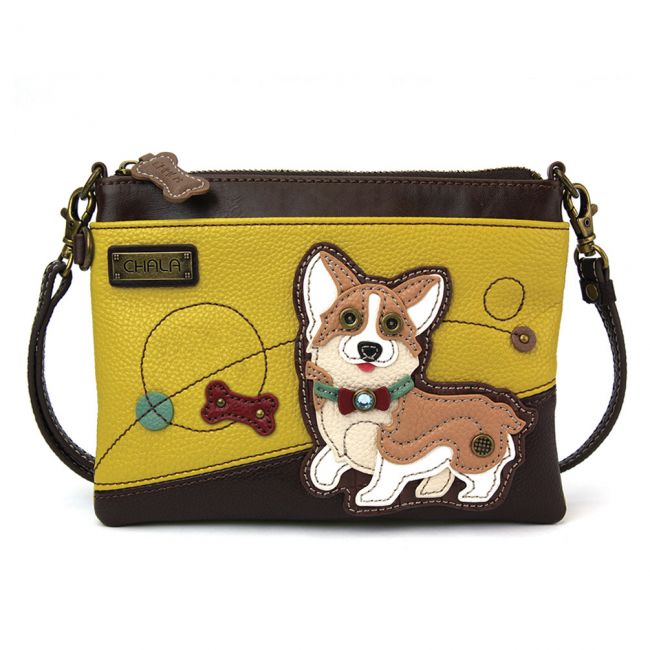 CHALA Mini Crossbody Corgi - Enchanted Memories, Custom Engraving & Unique Gifts