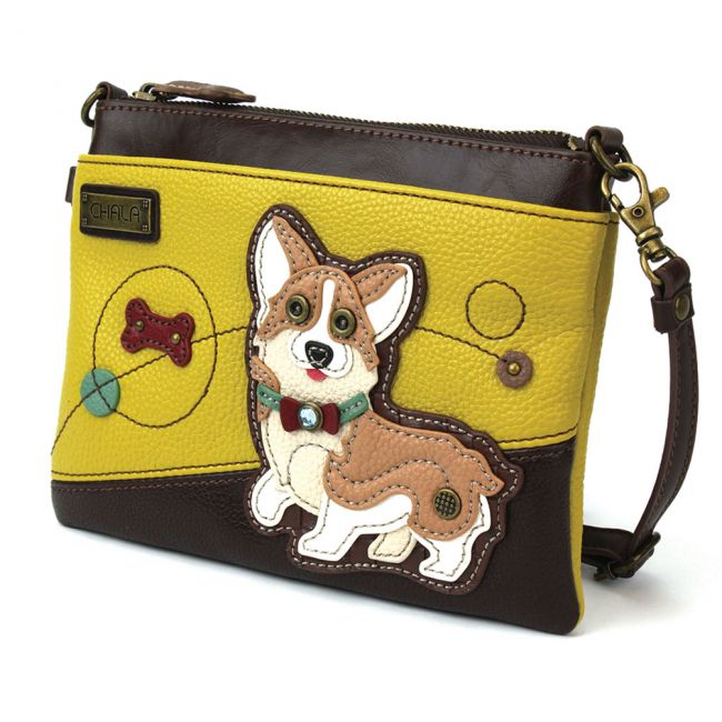 CHALA Mini Crossbody Corgi - Enchanted Memories, Custom Engraving & Unique Gifts