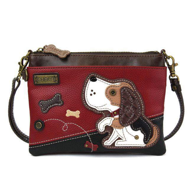 CHALA Mini Crossbody Beagle Dog #2 - Enchanted Memories, Custom Engraving & Unique Gifts
