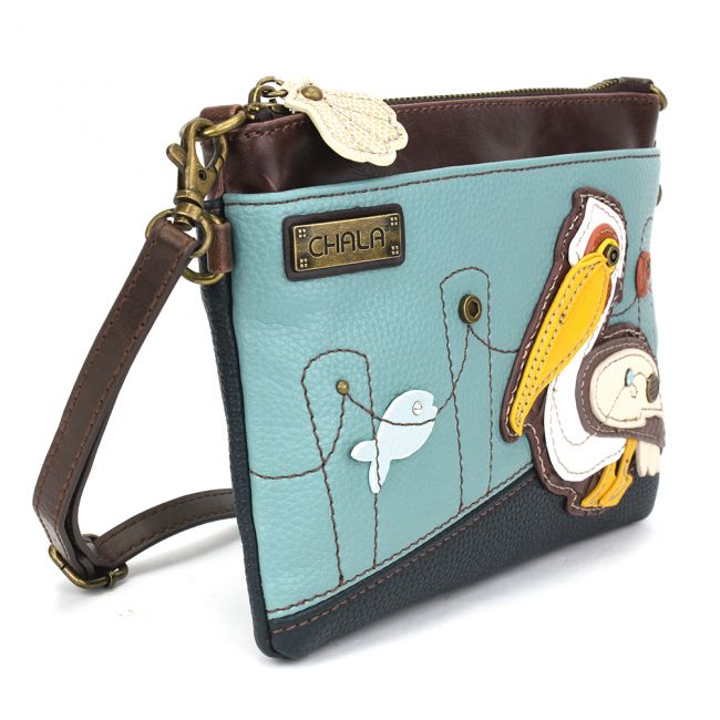 CHALA Mini Crossbody Pelican - Enchanted Memories, Custom Engraving & Unique Gifts