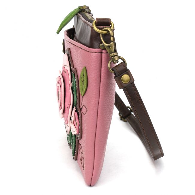 CHALA Mini Crossbody Rose - Enchanted Memories, Custom Engraving & Unique Gifts