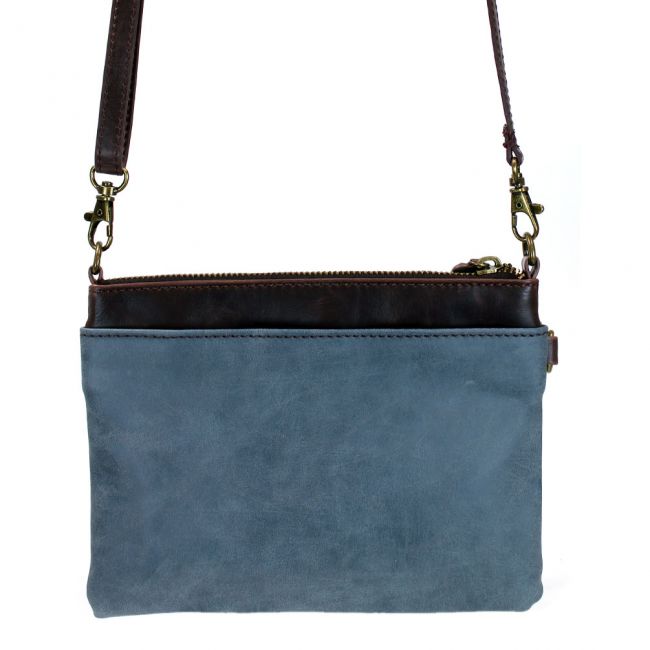 CHALA Mini Crossbody Wiener Blue - Enchanted Memories, Custom Engraving & Unique Gifts