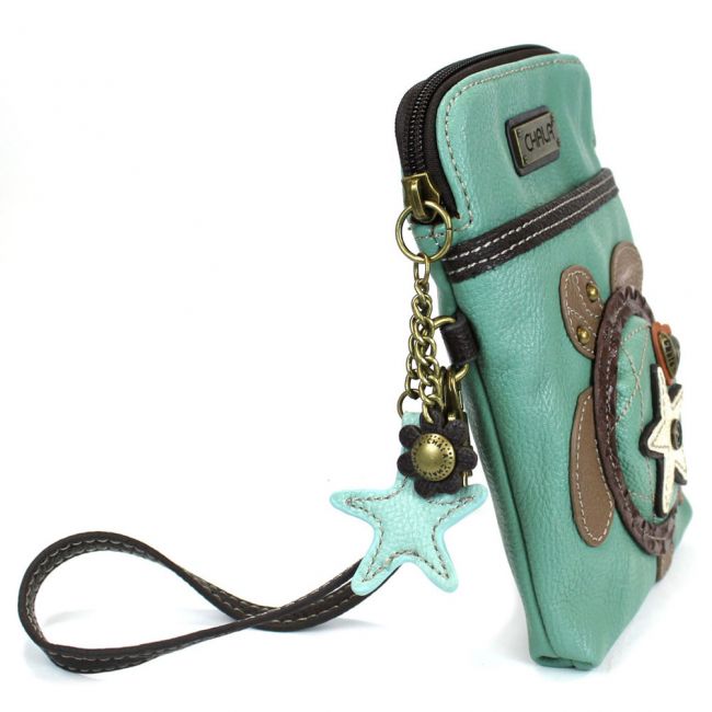 CHALA Crossbody Cell Phone Case - Sea Turtle - Enchanted Memories, Custom Engraving & Unique Gifts
