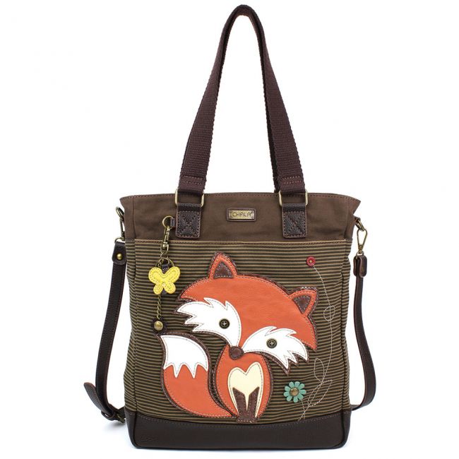 CHALA Work Tote Fox - Enchanted Memories, Custom Engraving & Unique Gifts