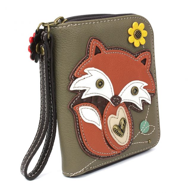 CHALA Fox Wallet - Enchanted Memories, Custom Engraving & Unique Gifts