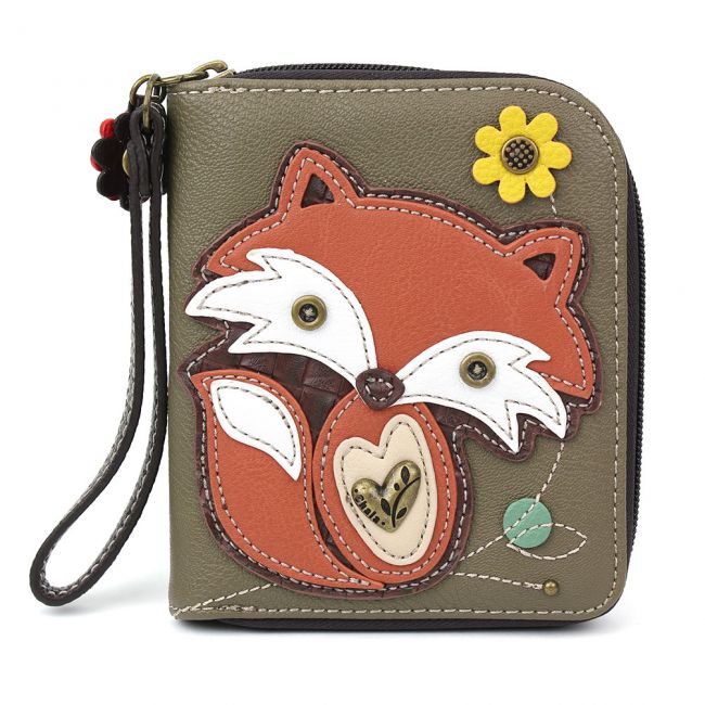 CHALA Fox Wallet - Enchanted Memories, Custom Engraving & Unique Gifts