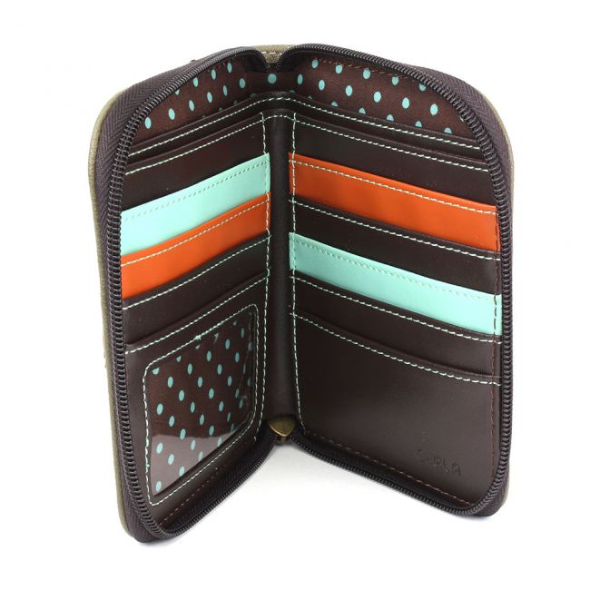CHALA Fox Wallet - Enchanted Memories, Custom Engraving & Unique Gifts