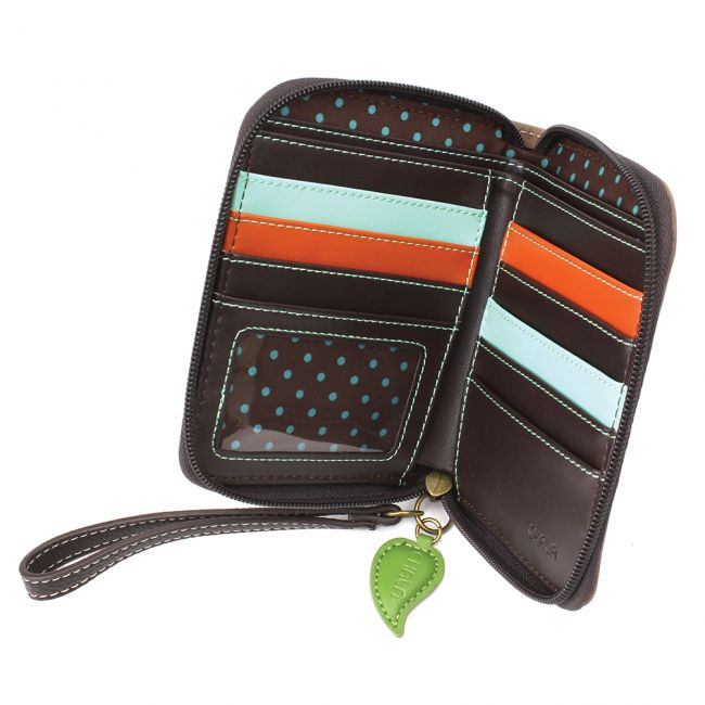 CHALA Sunflower Wallet - Enchanted Memories, Custom Engraving & Unique Gifts
