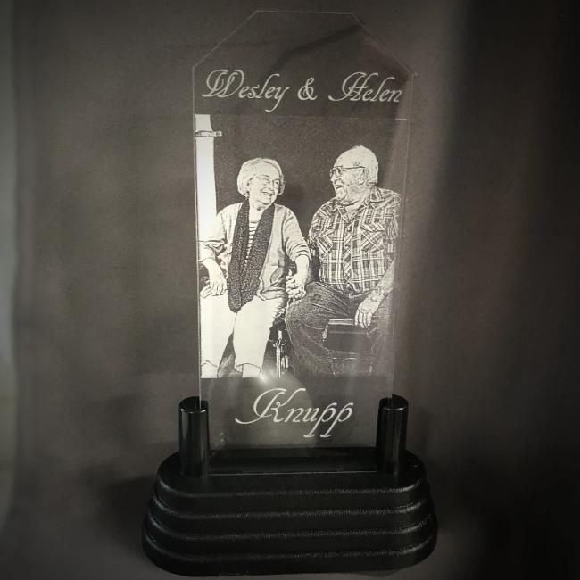 Anniversary Light Up Photo Gift Acrylic Special Photo Anniversary Gift for Couples in Love Anniversary Celebration Gift from Your Photo