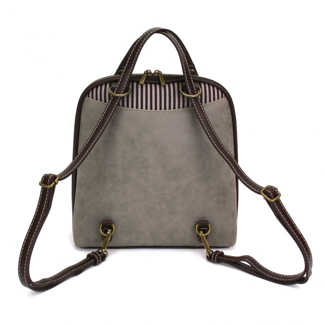 Chala Backpack with Daisy Flower. A beautiful, functional gift for lovers of spring and flowers.