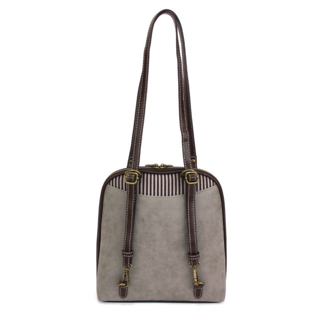 Chala Backpack with Daisy Flower. A beautiful, functional gift for lovers of spring and flowers.