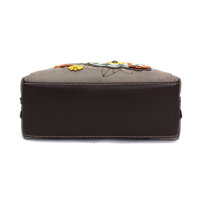 Chala Backpack with Daisy Flower. A beautiful, functional gift for lovers of spring and flowers.