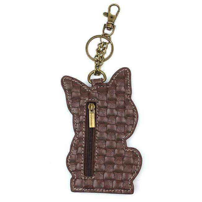 CHALA Boston Terrier Keyfob Keychain for Dog Lovers | Enchanted Memories