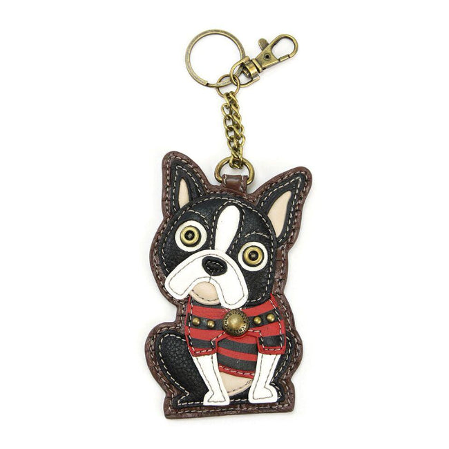 CHALA Boston Terrier Keyfob Keychain for Dog Lovers | Enchanted Memories