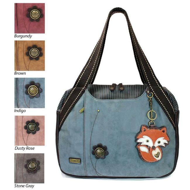 Chala best sale fox purse