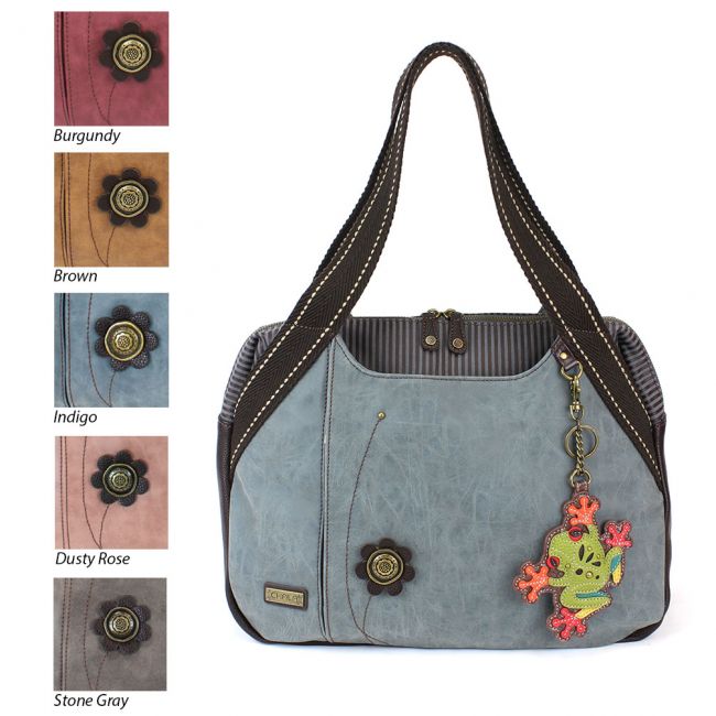 CHALA Bowling Bag Frog Handbag Animal Themed Purse