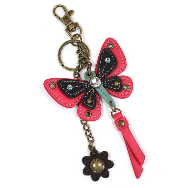 CHALA Pink Whimsical Butterfly Keychain Enchanted Memories