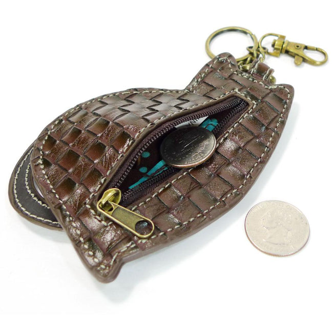 CHALA Cat Key Fob, Coin Purse, Purse Charm