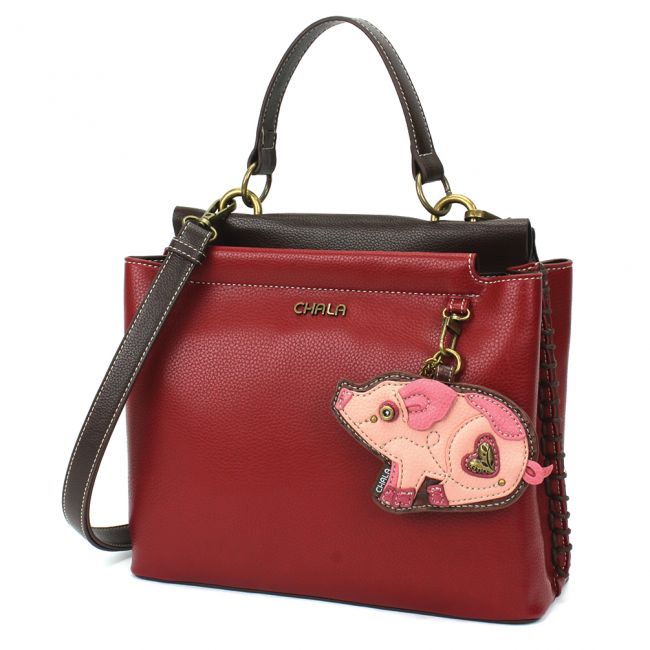 CHALA Charming Satchel - Pig