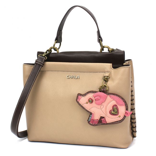 CHALA Charming Satchel - Pig