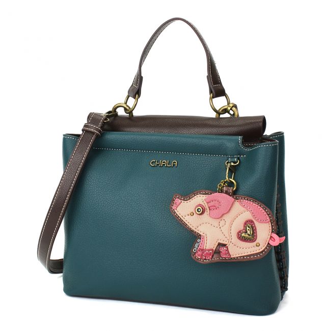 CHALA Charming Satchel - Pig