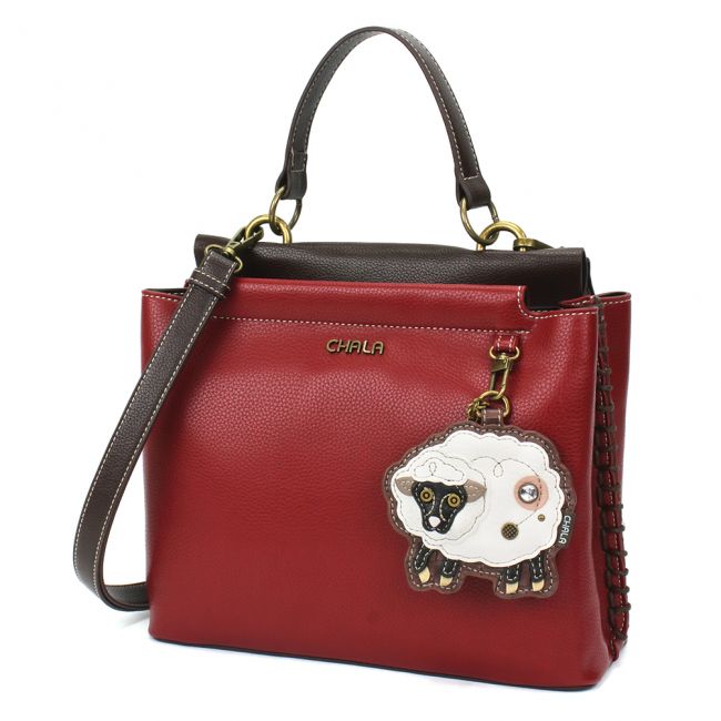 CHALA Charming Satchel Sheet Handbag Purse is perfect for all of your farm loving friends!