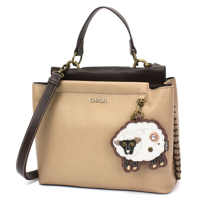 CHALA Charming Satchel Sheet Handbag Purse is perfect for all of your farm loving friends!