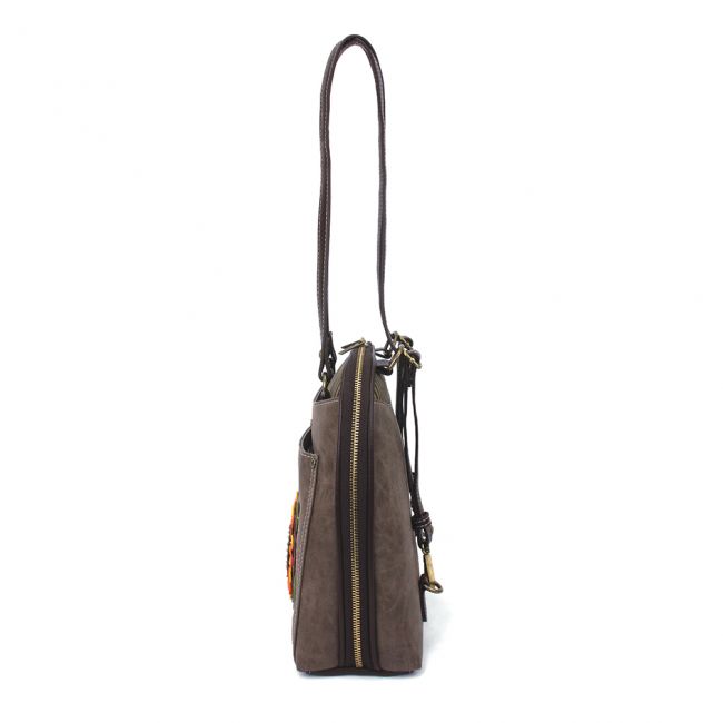 CHALA Convertible Backpack Purse Sunflower is a purse lovers dream. Show your personality with a sunflower backpack!