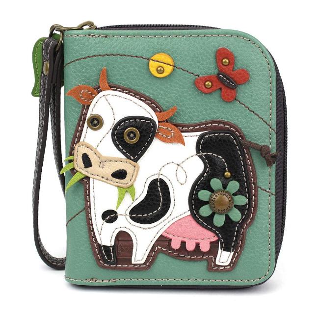 CHALA Cow Wristlet Wallet | Enchanted Memories