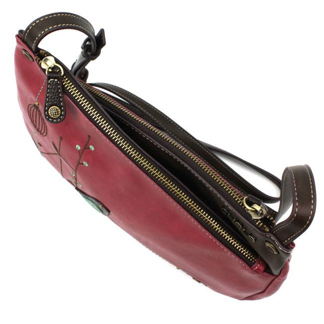 CHALA Criss Cross Handbag with Bird | Enchanted Memories