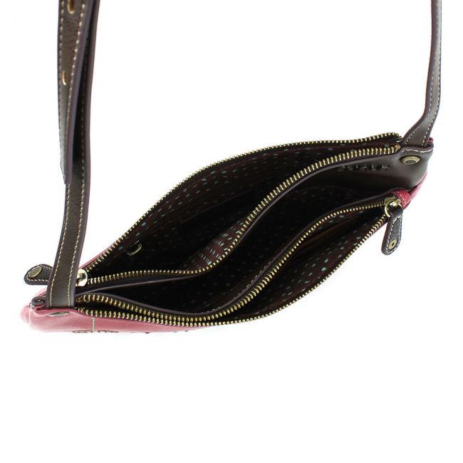 CHALA Criss Cross Handbag with Bird | Enchanted Memories