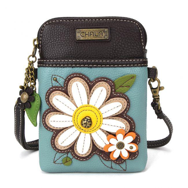 Chala Cell Phone Crossbody Bee