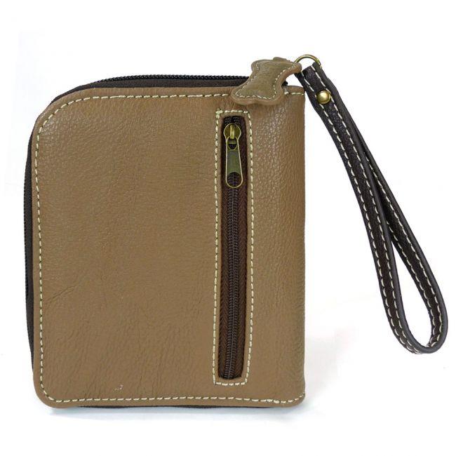 CHALA Dog Wristlet Billfold Animal Theme Beagle Wallet | Enchanted Memories